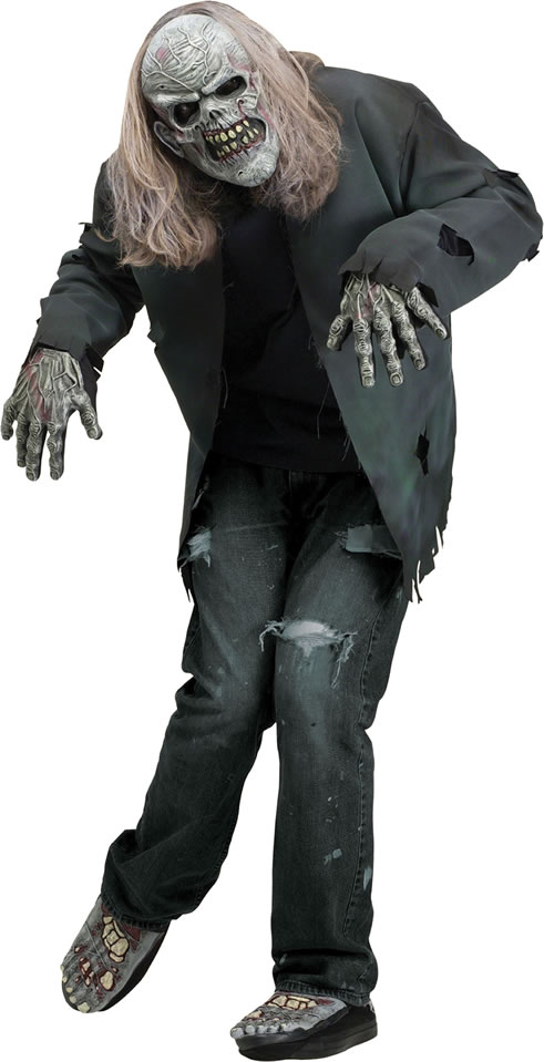 Instant Zombie Costume Kit